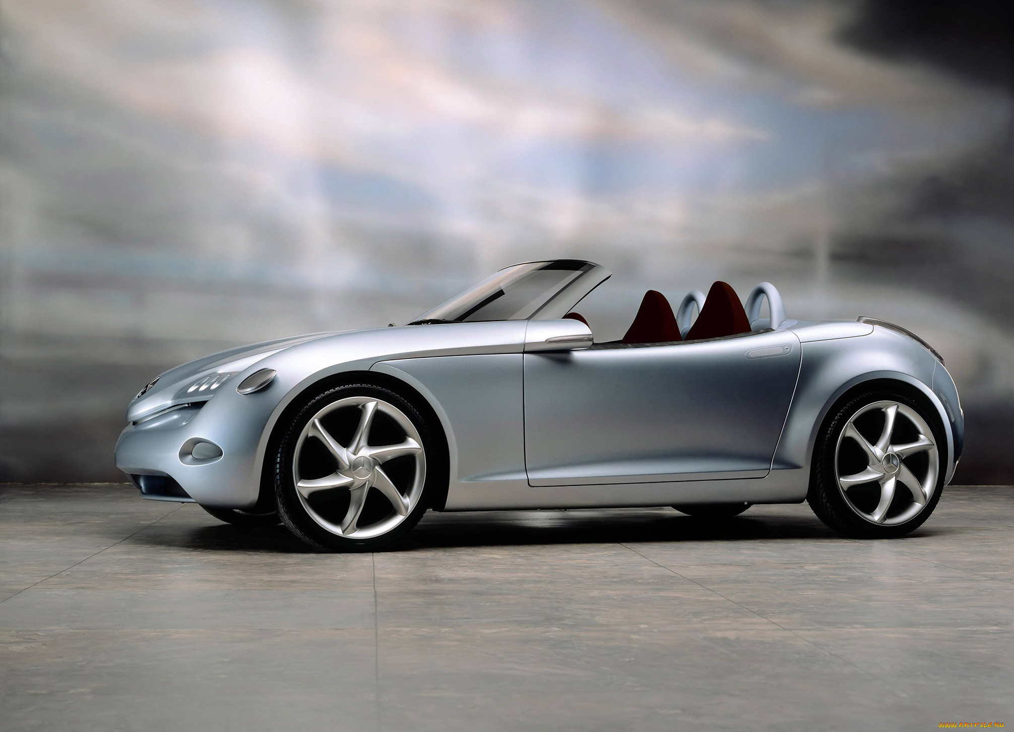 mercedes-benz vision sla concept 2000, , mercedes-benz, vision, 2000, concept, sla